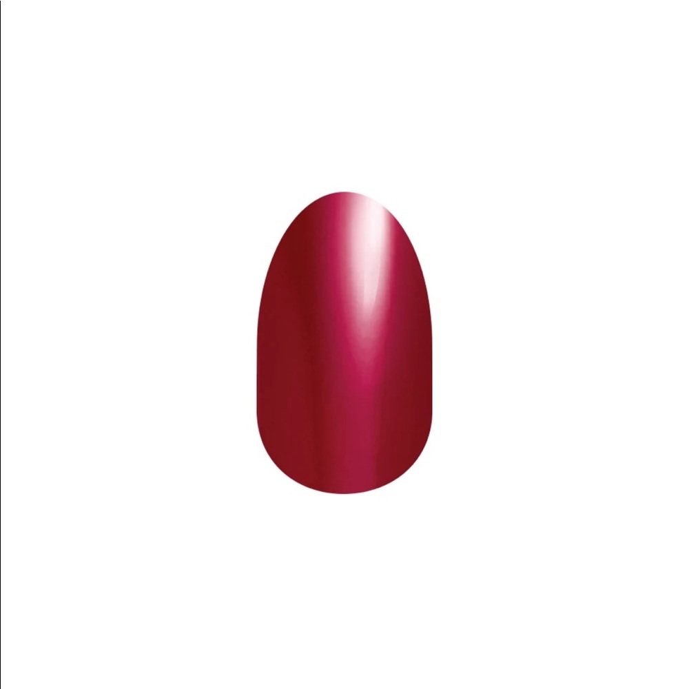 *Retired* Color Street: London Calling | Dark Red Classic Solid Fall Winter - Picture 10 of 11